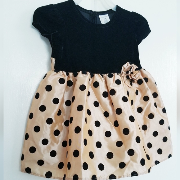 Special Occasion Dress Baby Girl 2-piece Set Size 12 Months NWT - Picture 4 of 15
